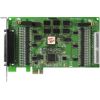 PCI Express, 32-ch Isolated Digital input and 32-ch Open Collector Isolated (Sink, NPN) Digital output BoardICP DAS